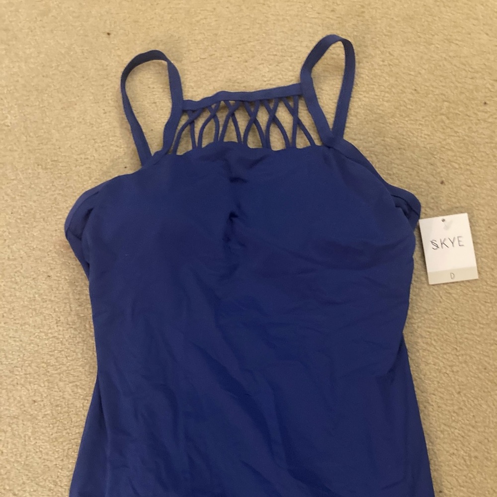 NWT Skye Swimwear Ashley Tankini Large D cup